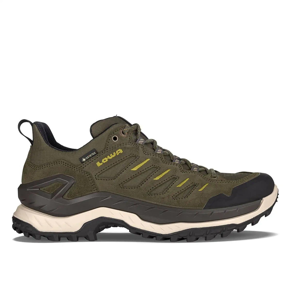 INNOVO GTX LO - OLIVE/AMBER GREEN