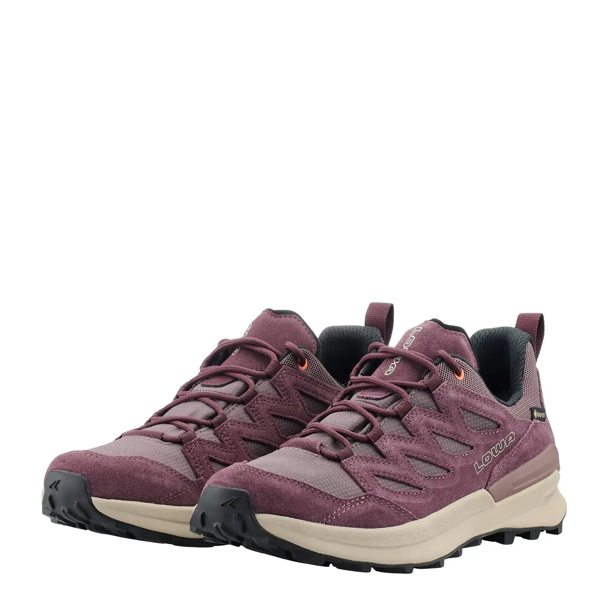 TETONIX GTX LO WS - BROWN ROSE/PANNA