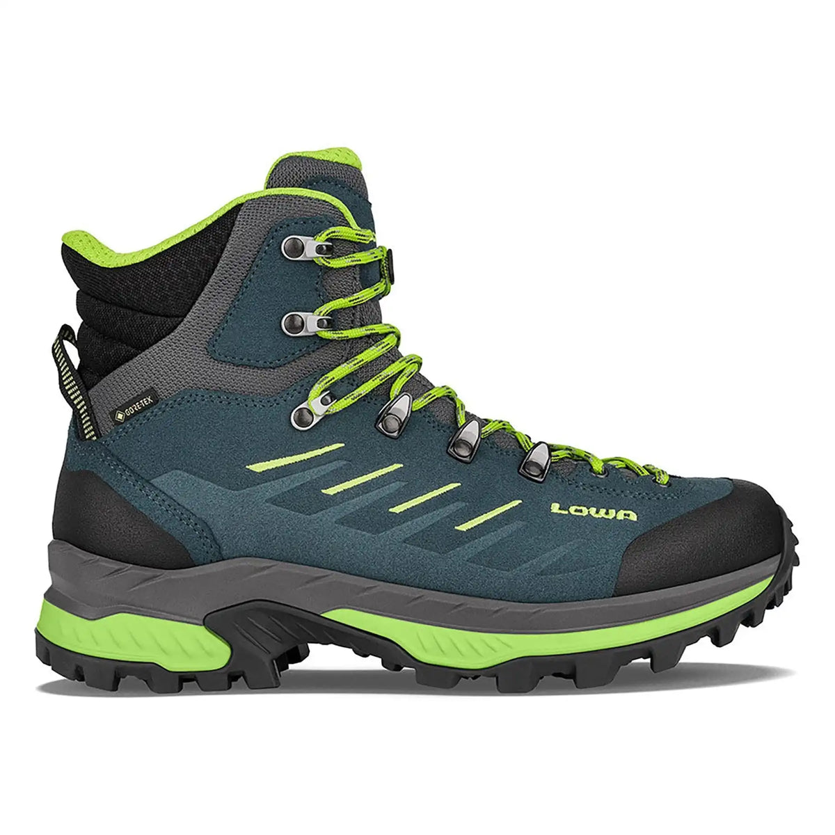 RANDIR GTX MID - BLUE/LIME