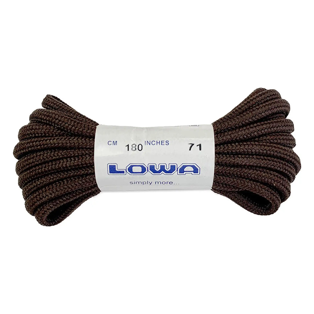 BOOT LACES - DARK BROWN