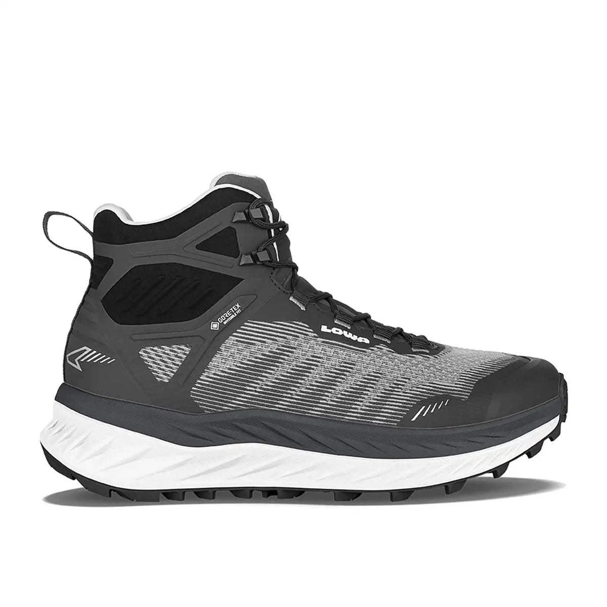 FORTUX GTX QC WS - BLACK/WHITE