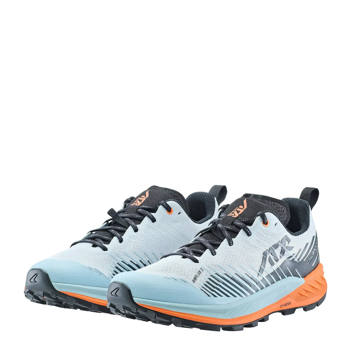 AMPLUX 2 - MISTY BLUE/ORANGE