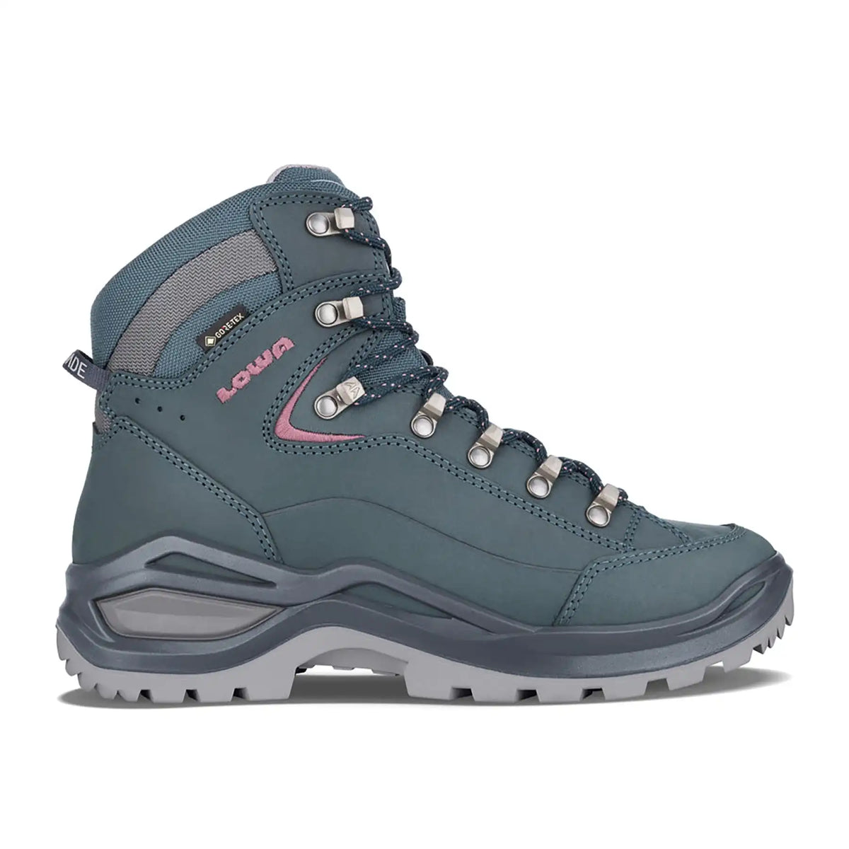 RENEGADE EVO GTX MID WS - STEEL BLUE/OLD ROSE