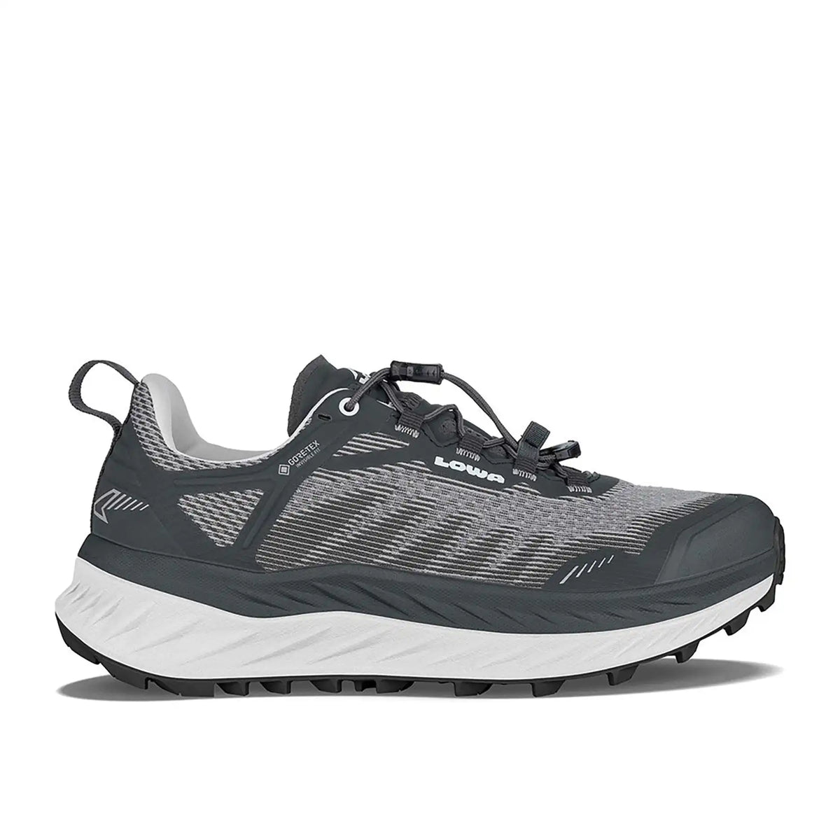 FORTUX GTX WS - BLACK/WHITE