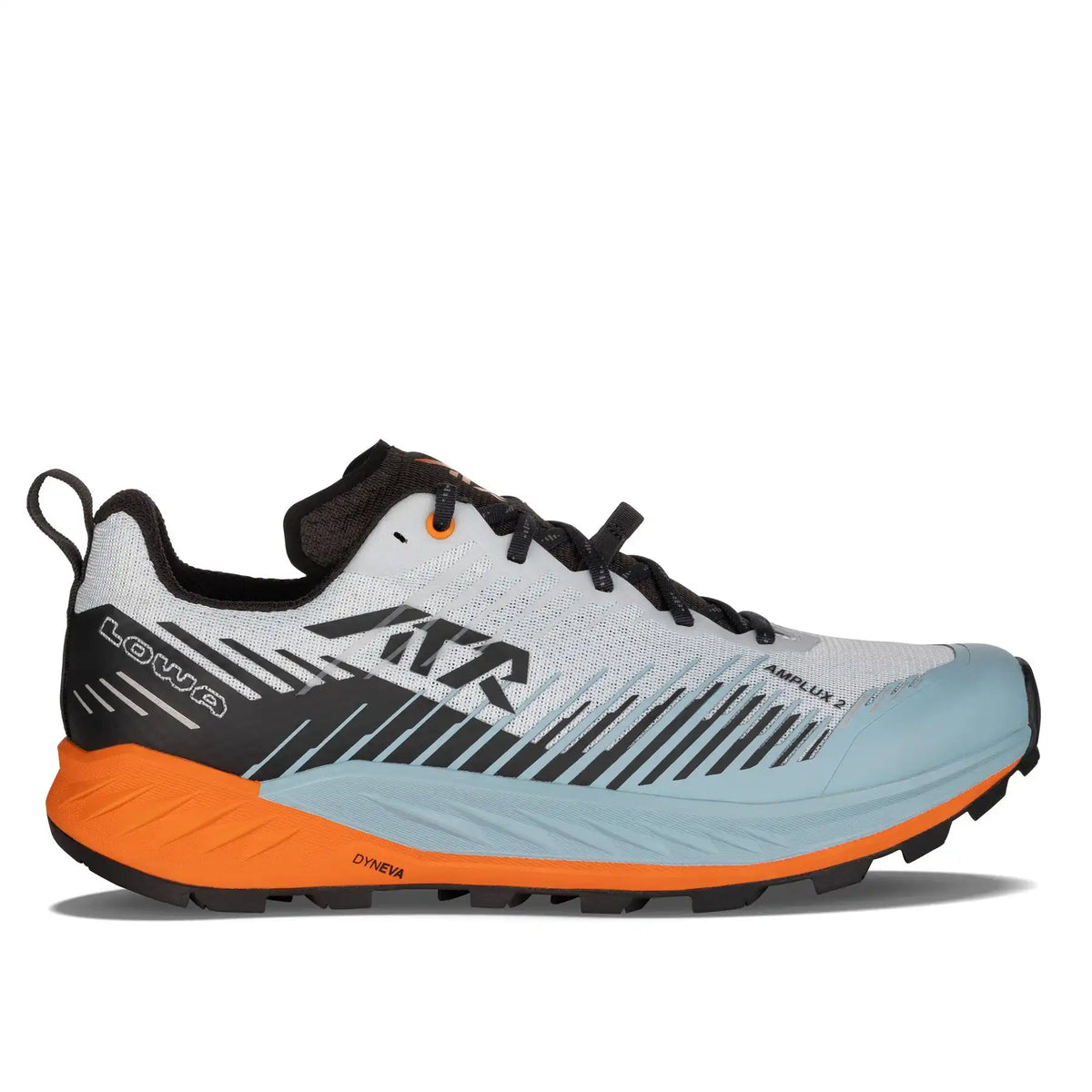 AMPLUX 2 - MISTY BLUE/ORANGE