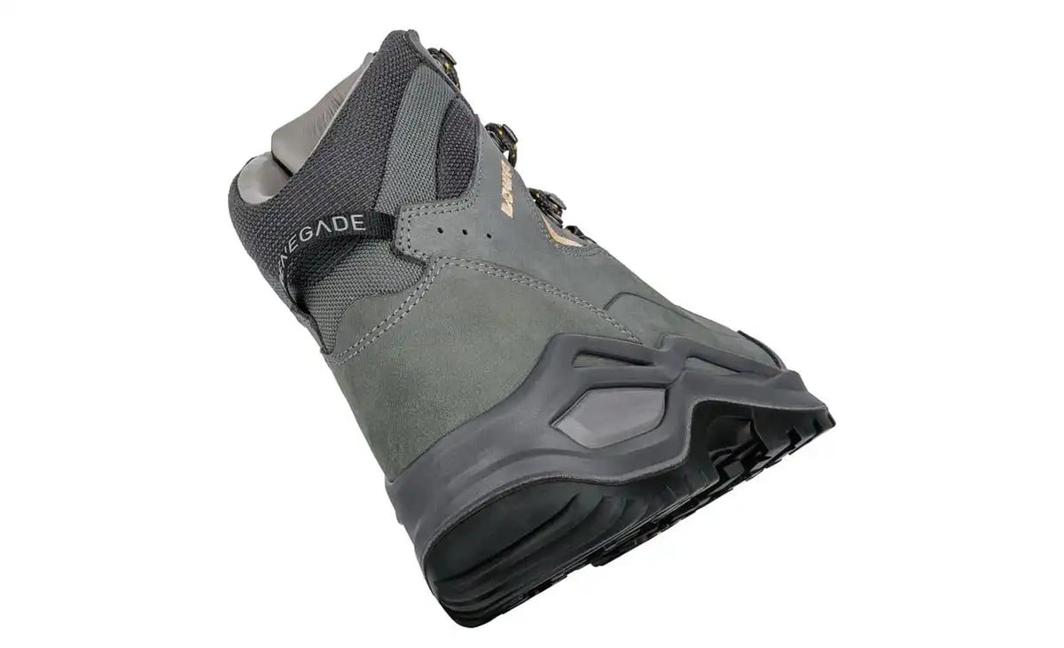 RENEGADE EVO LL MID WS - GRAPHITE/APRICOT