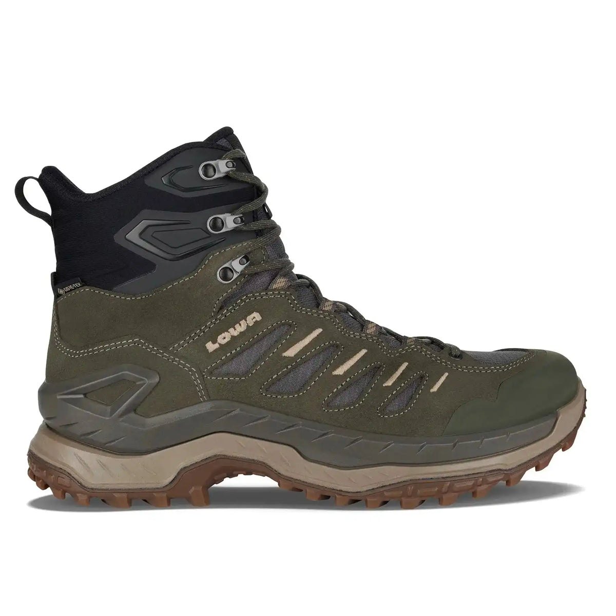 INNOVO GTX MID - OLIVE/DARK GREY