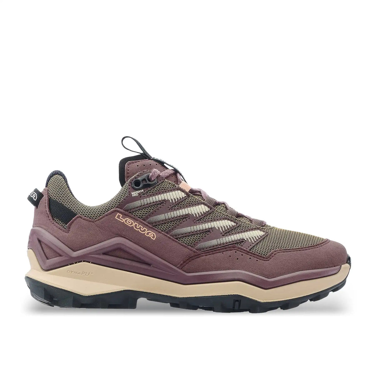 MADDOX PRO LO WS  - BROWN ROSE/PEACH
