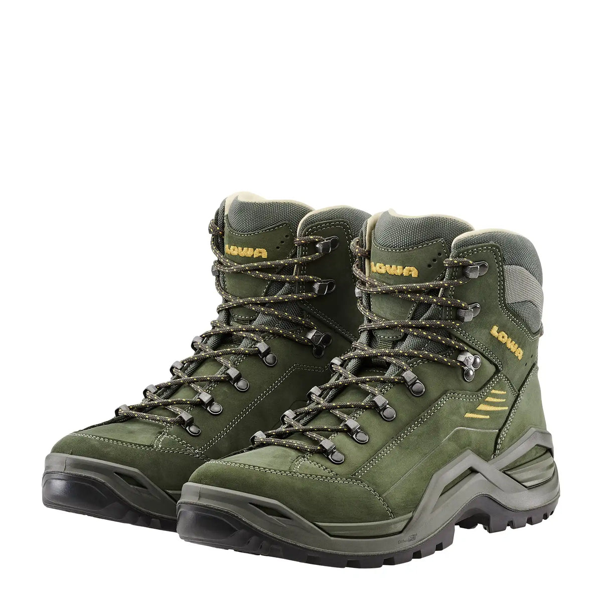 RENEGADE EVO LL MID - OLIVE/MUSTARD