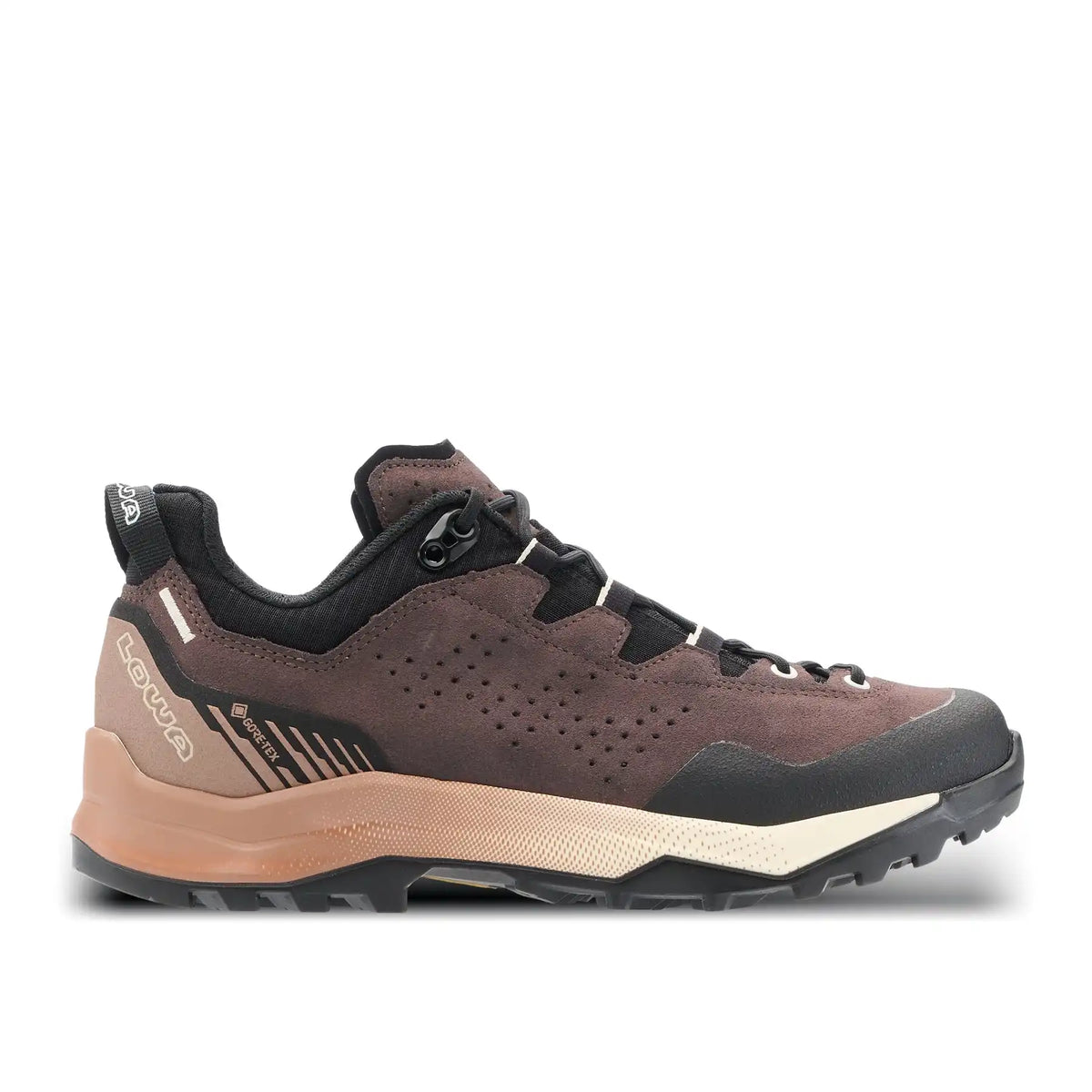 LOWA® EXPLORER GTX LO WS - BROWN ROSE/CLAY