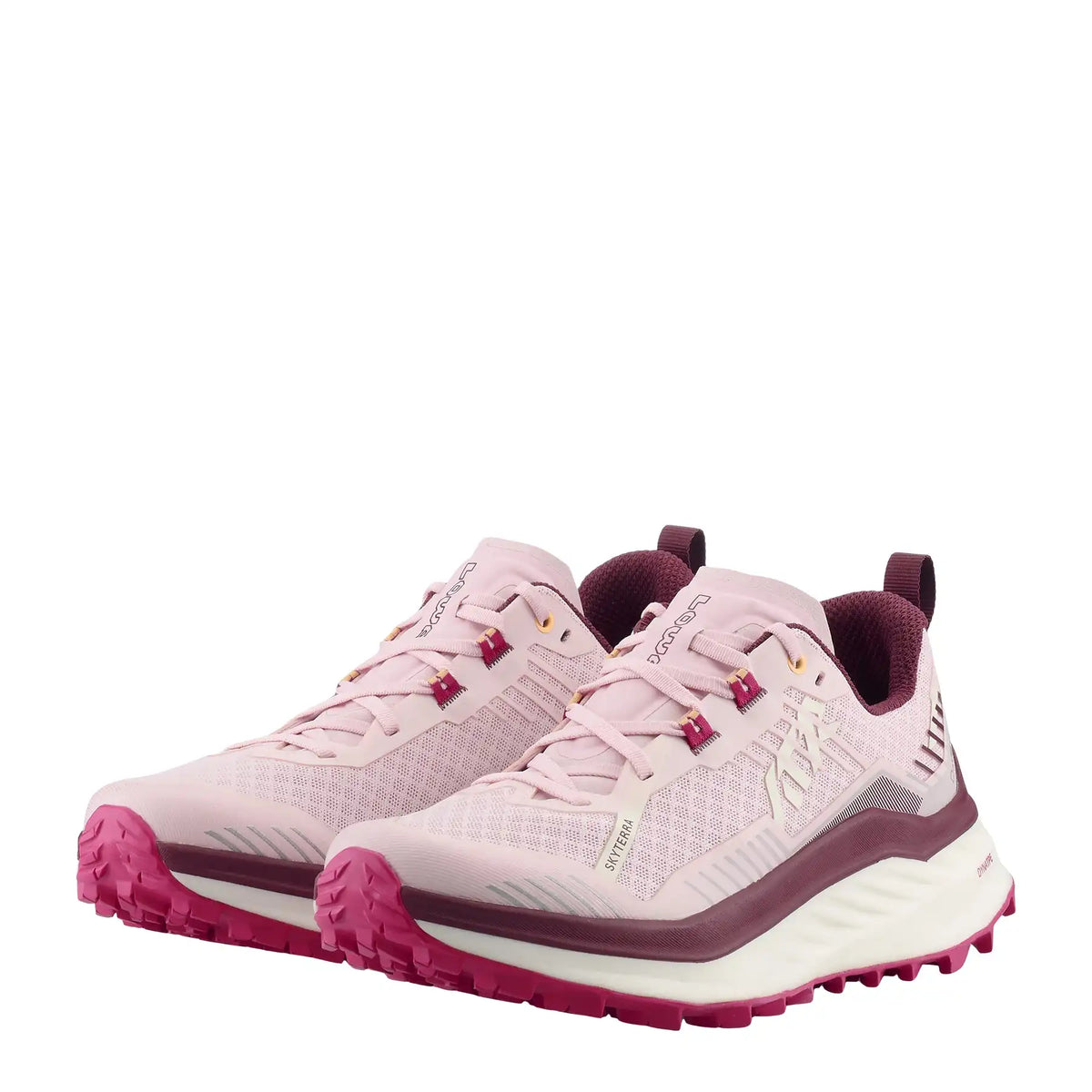 SKYTERRA WS - LIGHT PINK/BURGUNDY